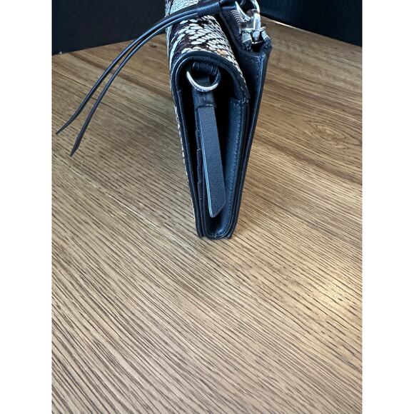 ALLSAINTS Fetch Snake Print Leather Bag Chain
Crossbody (READ) - Picture 8 of 9